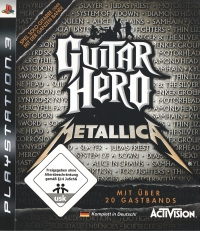 Guitar Hero: Metallica [DE] Box Art