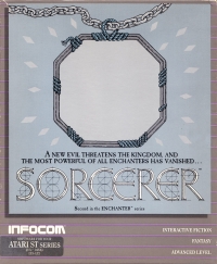 Sorcerer Box Art