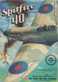 Spitfire 40 Box Art