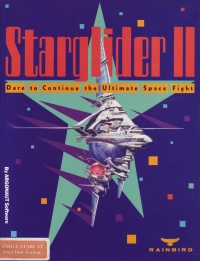 Starglider II Box Art