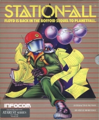 Stationfall Box Art