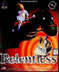 Relentless: Twinsen's Adventure Box Art