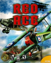 Red Ace: Master of the Skies Box Art