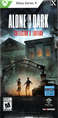 Alone in the Dark - Collector's Edition Box Art