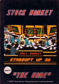 Stock Market:  The Game Box Art