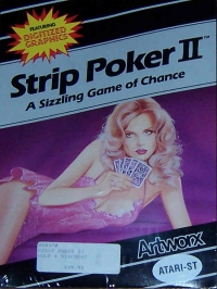 Strip Poker II Box Art