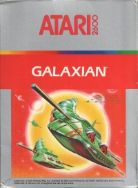 Galaxian (1983 / Made in Taiwan) Box Art