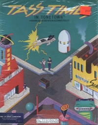 Tass Times in Tonetown Box Art