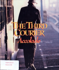 Third Courier, The Box Art