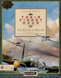 Their Finest Hour: The Battle of Britain Box Art