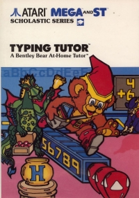 Typing Tutor Box Art