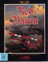 Red Baron Box Art