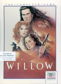 Willow Box Art