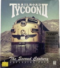 Railroad Tycoon II: The Second Century Box Art