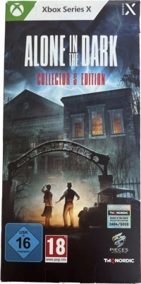 Alone in the Dark - Collector's Edition Box Art