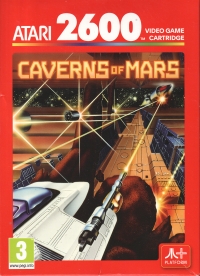 Caverns of Mars Box Art