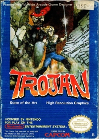 Trojan (oval Seal) Box Art