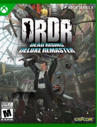 Dead Rising Deluxe Remaster Box Art