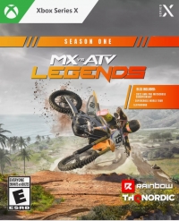 MX vs ATV Legends: Season One Box Art