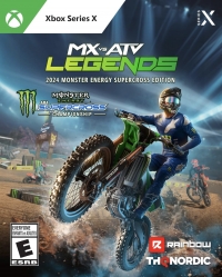 MX vs ATV Legends: 2024 Monster Energy Supercross Edition Box Art