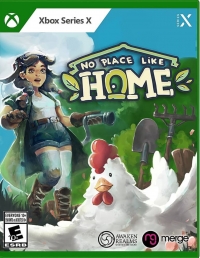 No Place Like Home Box Art