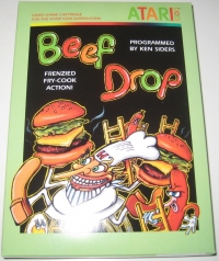 Beef Drop Box Art