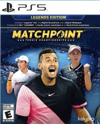 Matchpoint Tennis Championships - Legends Edition Box Art