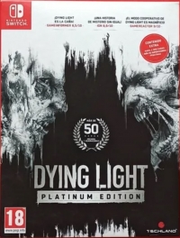 Dying Light: Platinum Edition (box) Box Art