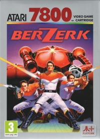 Berzerk Box Art