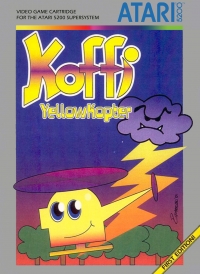 Koffi: Yellow Kopter Box Art