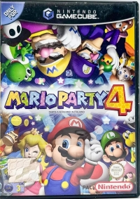 Mario Party 4 [IT] Box Art