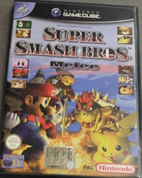 Super Smash Bros. Melee [IT] Box Art