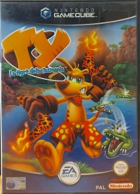 Ty: La tigre della Tasmania Box Art