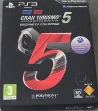 Gran Turismo 5 - Edizione da collezione Box Art