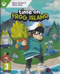 Time on Frog Island Box Art