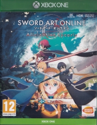 Sword Art Online: Alicization Lycoris Box Art