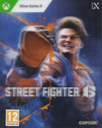 Street Fighter 6 (lenticular slipcover) Box Art