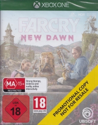 Far Cry New Dawn (Not for Resale) Box Art