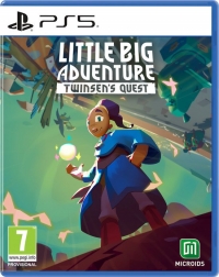 Little Big Adventure: Twinsen's Quest Box Art