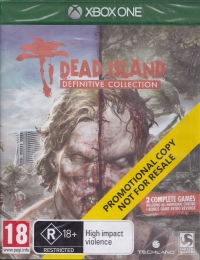 Dead Island: Definitive Collection (Not for Resale) Box Art