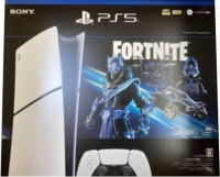 Sony PlayStation 5 Digital Edition CFIJ-10028 - Fortnite Box Art