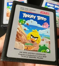 Angry Bird Box Art