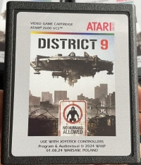 District 9 Box Art