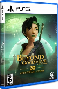 Beyond Good & Evil: 20th Anniversary Edition Box Art