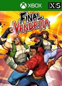 Final Vendetta Box Art