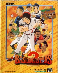 Baseball Stars 2 Box Art