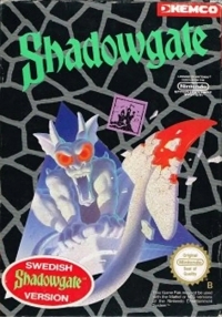 Shadowgate [SE] Box Art