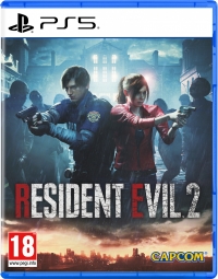 Resident Evil 2 Box Art