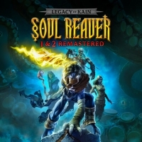 Legacy of Kain: Soul Reaver 1 & 2 Remastered Box Art