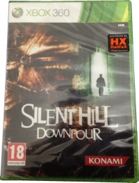 Silent Hill: Downpour [IT] Box Art